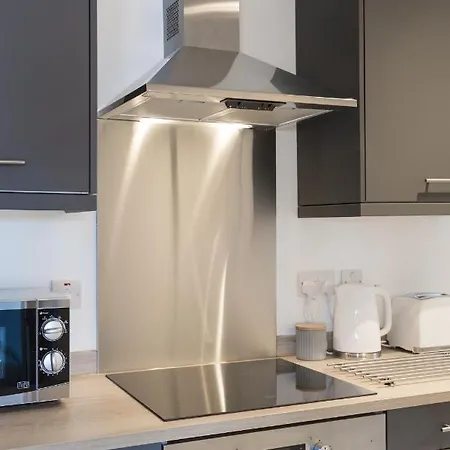 Apartment Aura Retreat With Free Parking *