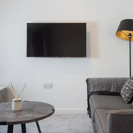 Apartment Aura Retreat With Free Parking *