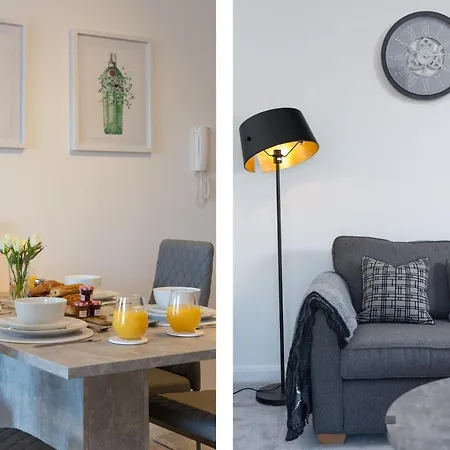 Apartment Aura Retreat With Free Parking
