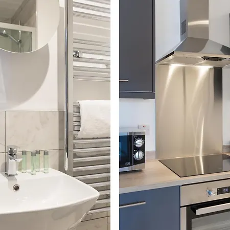 Aura Retreat With Free Parking Apartment