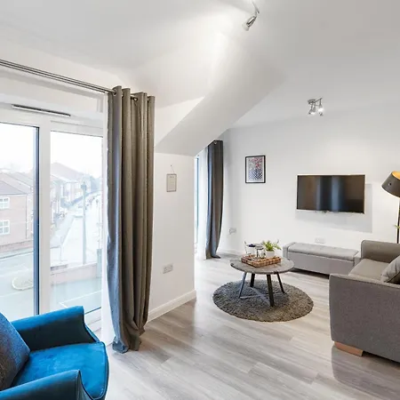 Apartament Aura Retreat With Free Parking York