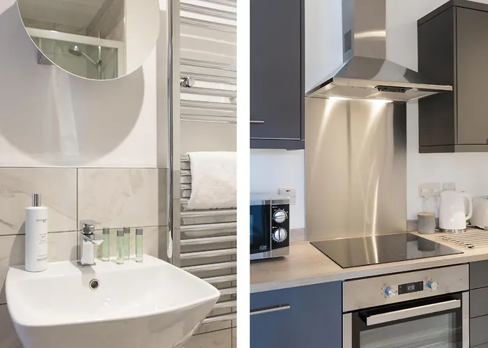 Aura Retreat With Free Parking Apartament