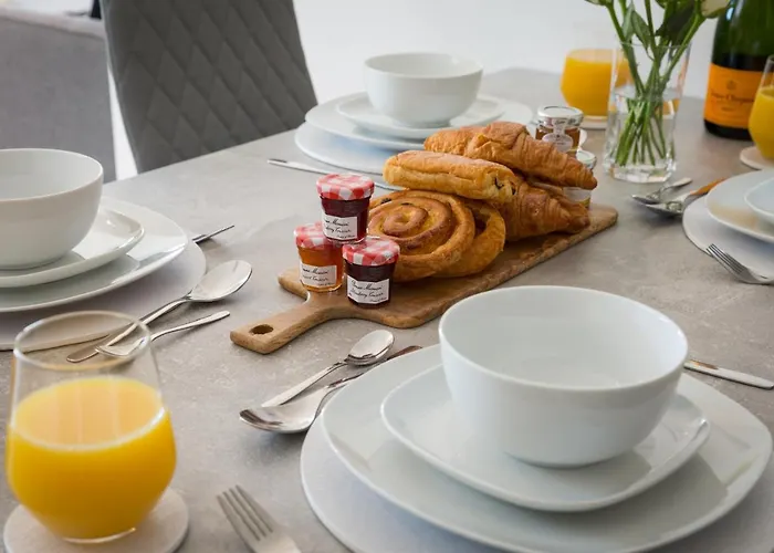 Aura Retreat With Free Parking Lägenhet York