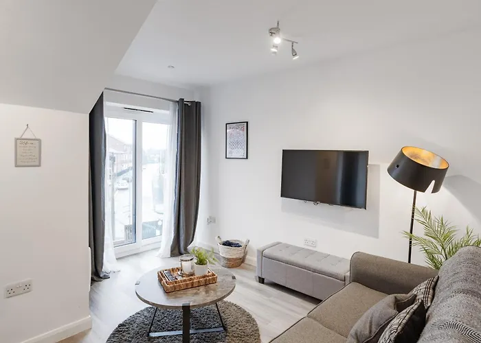 Lägenhet Aura Retreat With Free Parking York