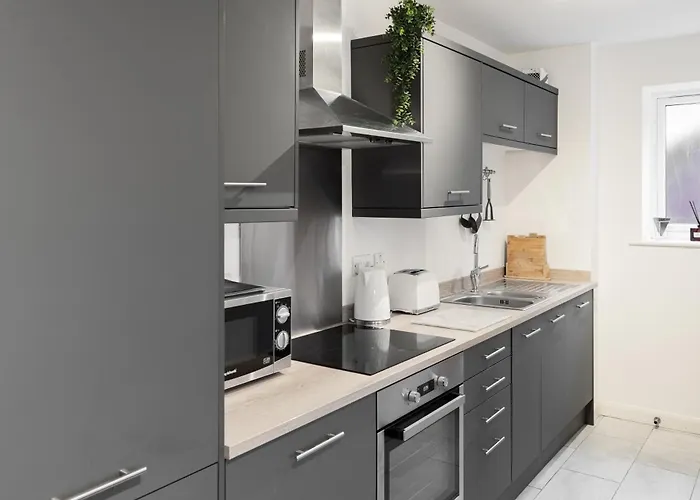 Aura Retreat With Free Parking Apartament York