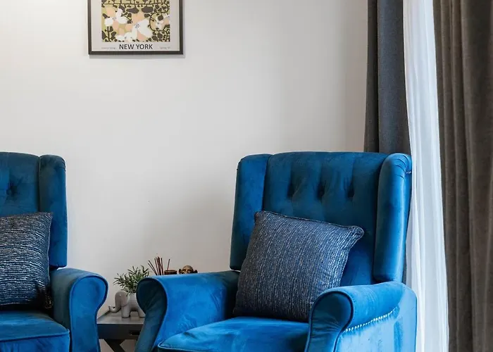 Aura Retreat With Free Parking Lägenhet York