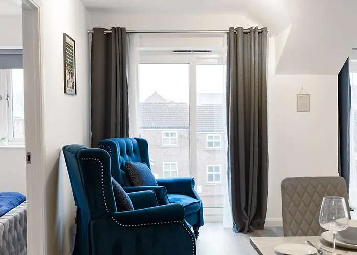 Aura Retreat With Free Parking Lägenhet York