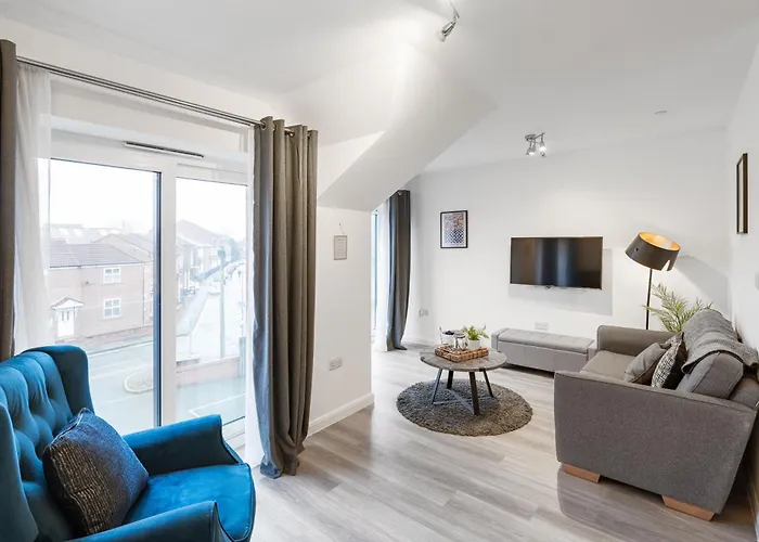 Lägenhet Aura Retreat With Free Parking York