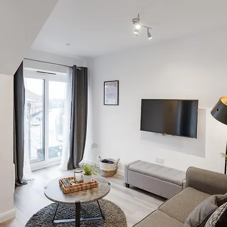 아파트 Aura Retreat With Free Parking 요크